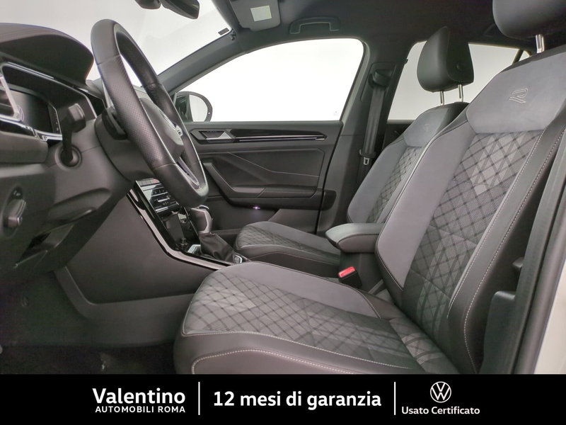 Volkswagen T-Roc usata a Roma (6)