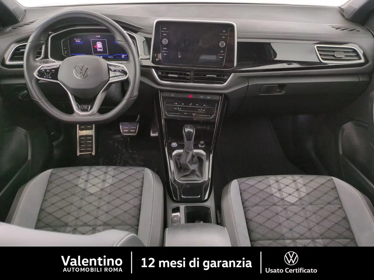 Volkswagen T-Roc usata a Roma (7)