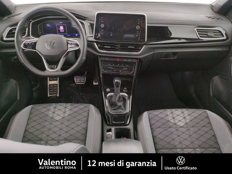 Volkswagen T-Roc usata a Roma (7)