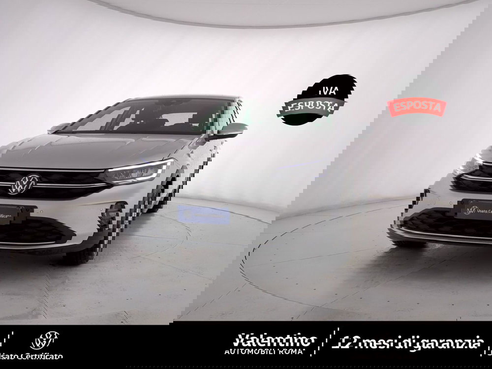 Volkswagen Taigo usata a Roma