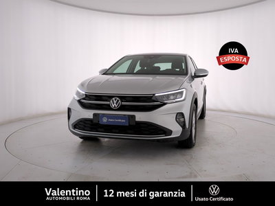 Volkswagen Taigo 1.0 tsi Life 115cv del 2025 usata a Roma