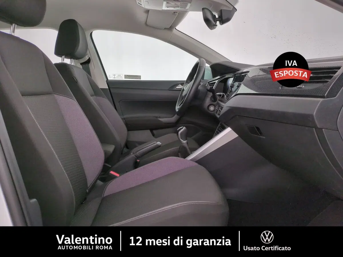 Volkswagen Taigo usata a Roma (13)