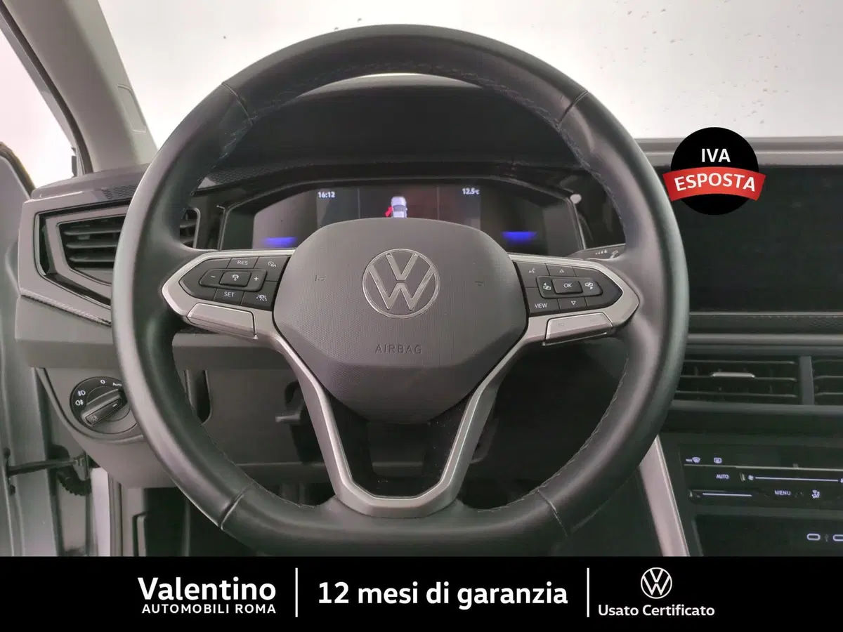 Volkswagen Taigo usata a Roma (14)