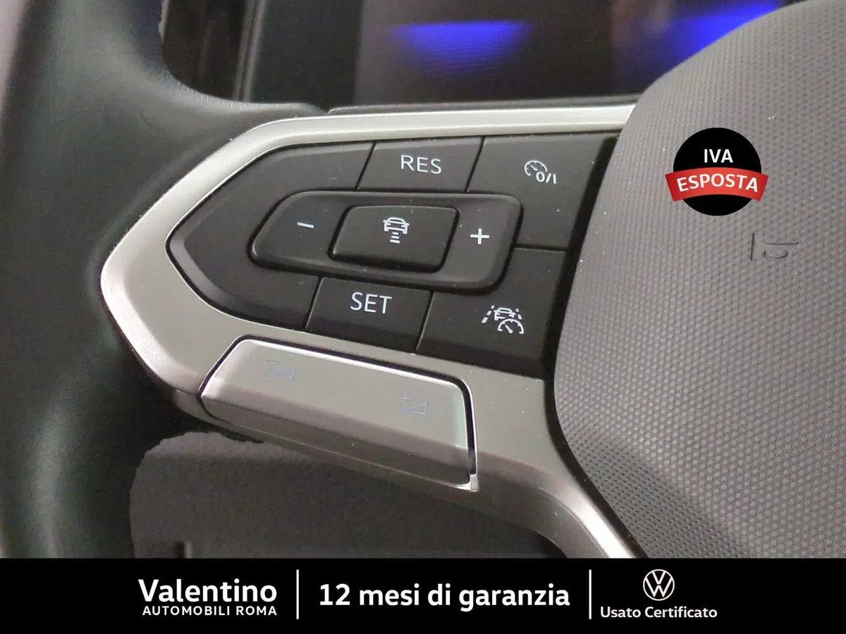 Volkswagen Taigo usata a Roma (15)