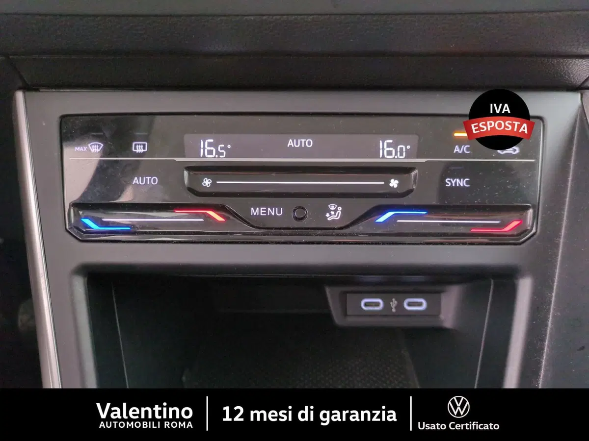 Volkswagen Taigo usata a Roma (16)