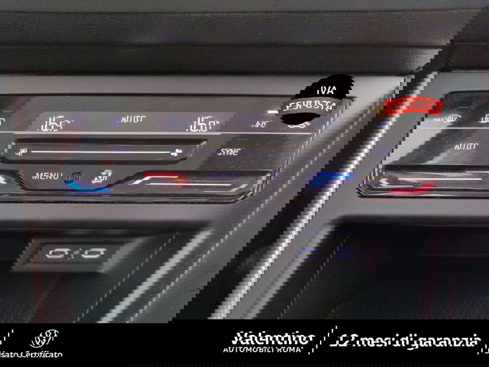 Volkswagen Taigo usata a Roma (16)