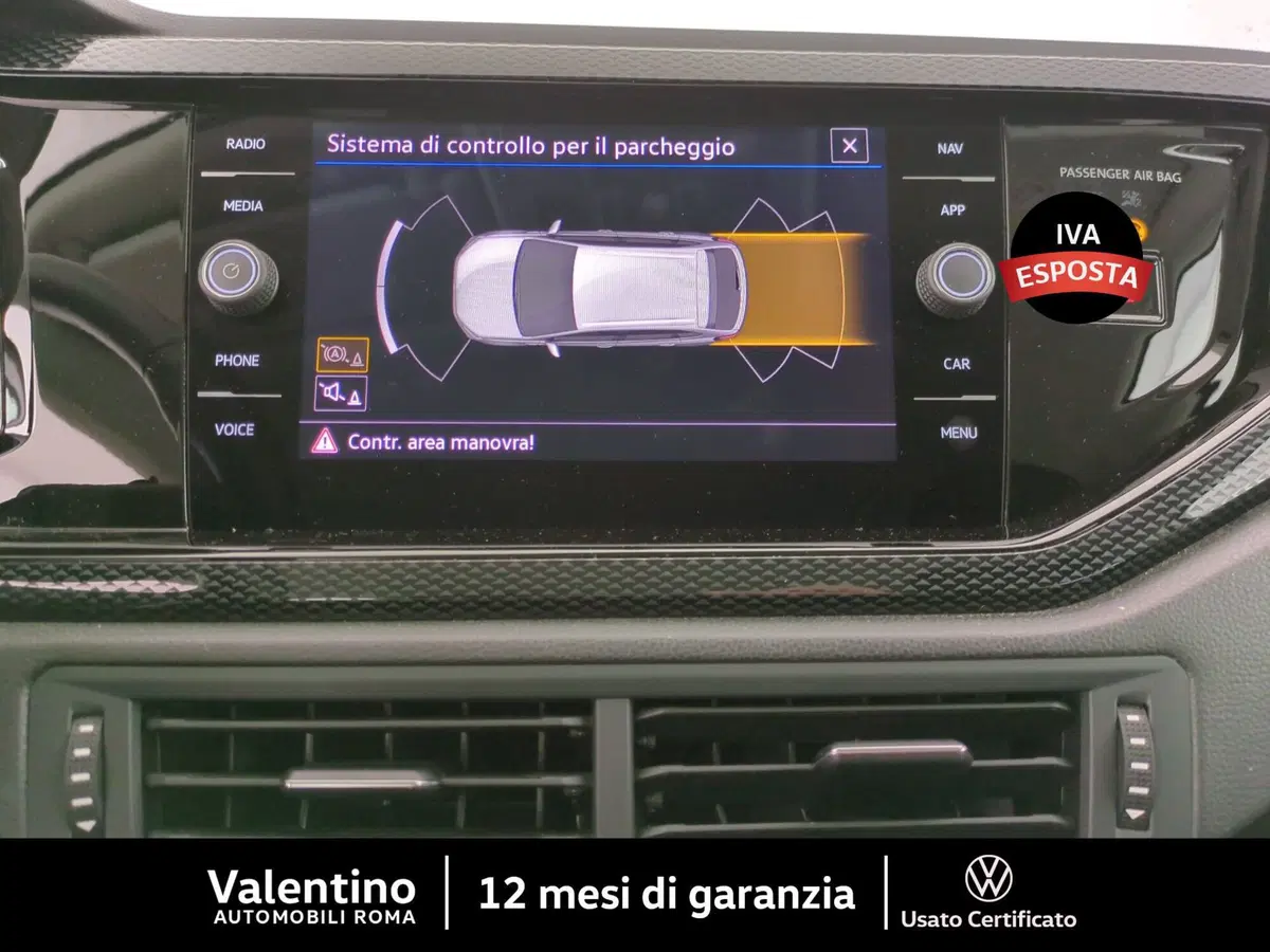 Volkswagen Taigo usata a Roma (17)