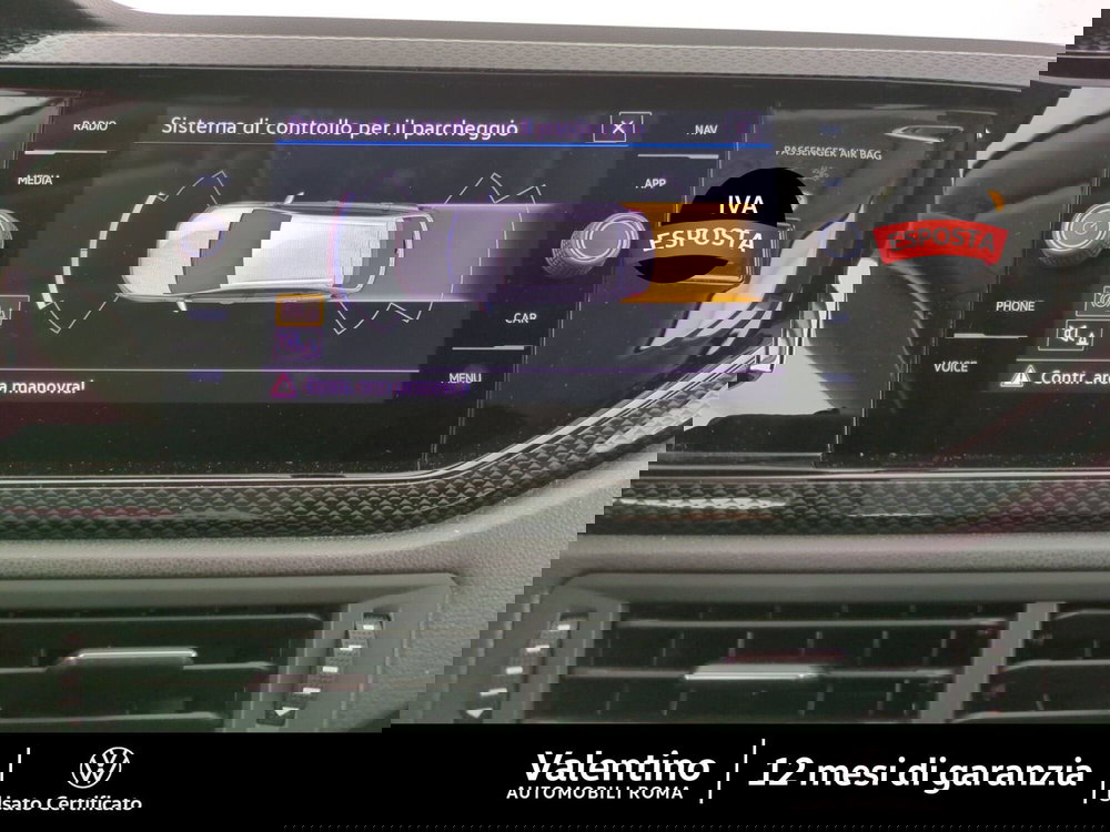 Volkswagen Taigo usata a Roma (17)