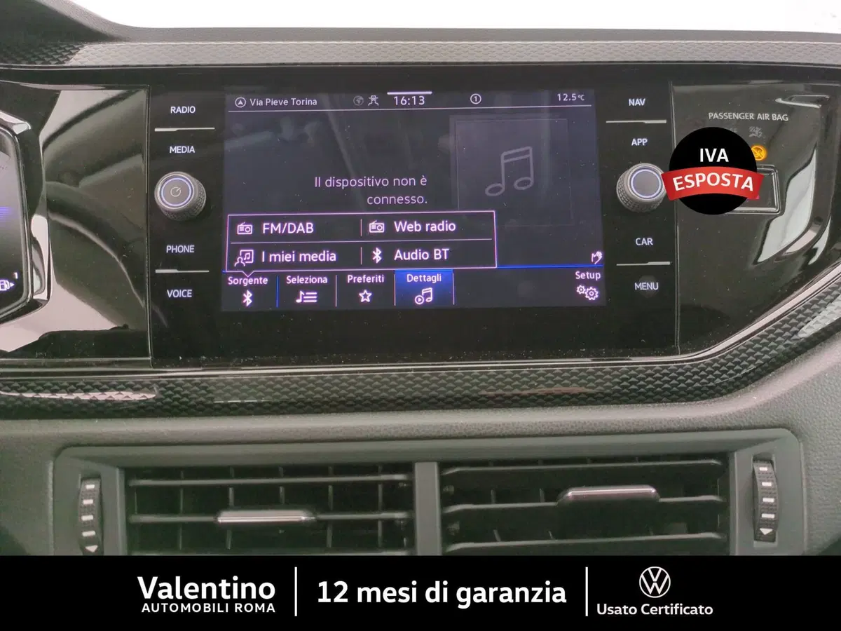 Volkswagen Taigo usata a Roma (18)