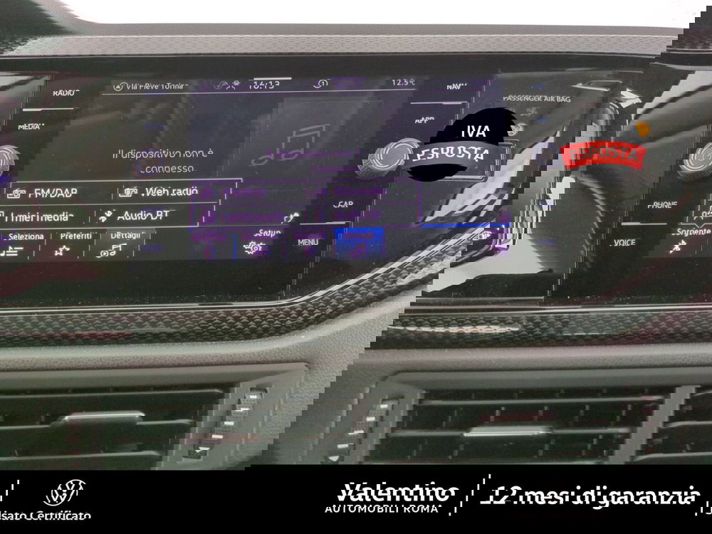 Volkswagen Taigo usata a Roma (18)