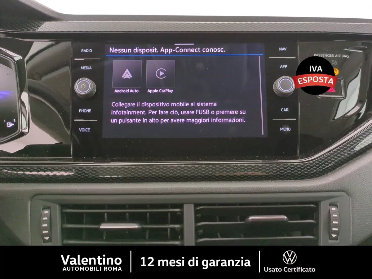 Volkswagen Taigo usata a Roma (19)