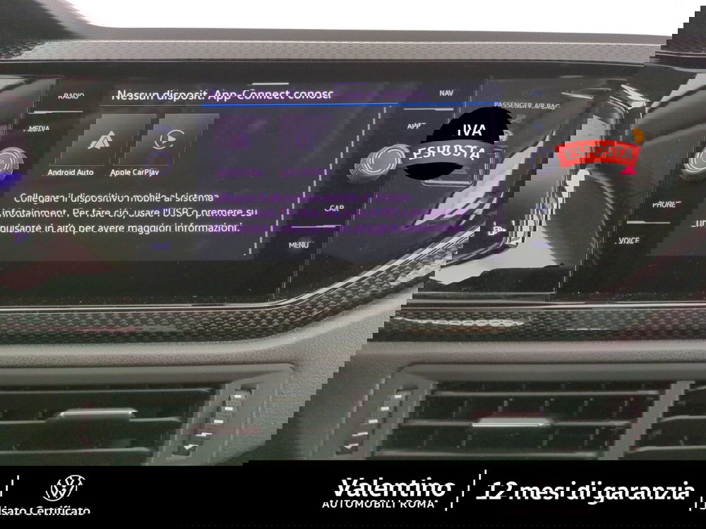 Volkswagen Taigo usata a Roma (19)