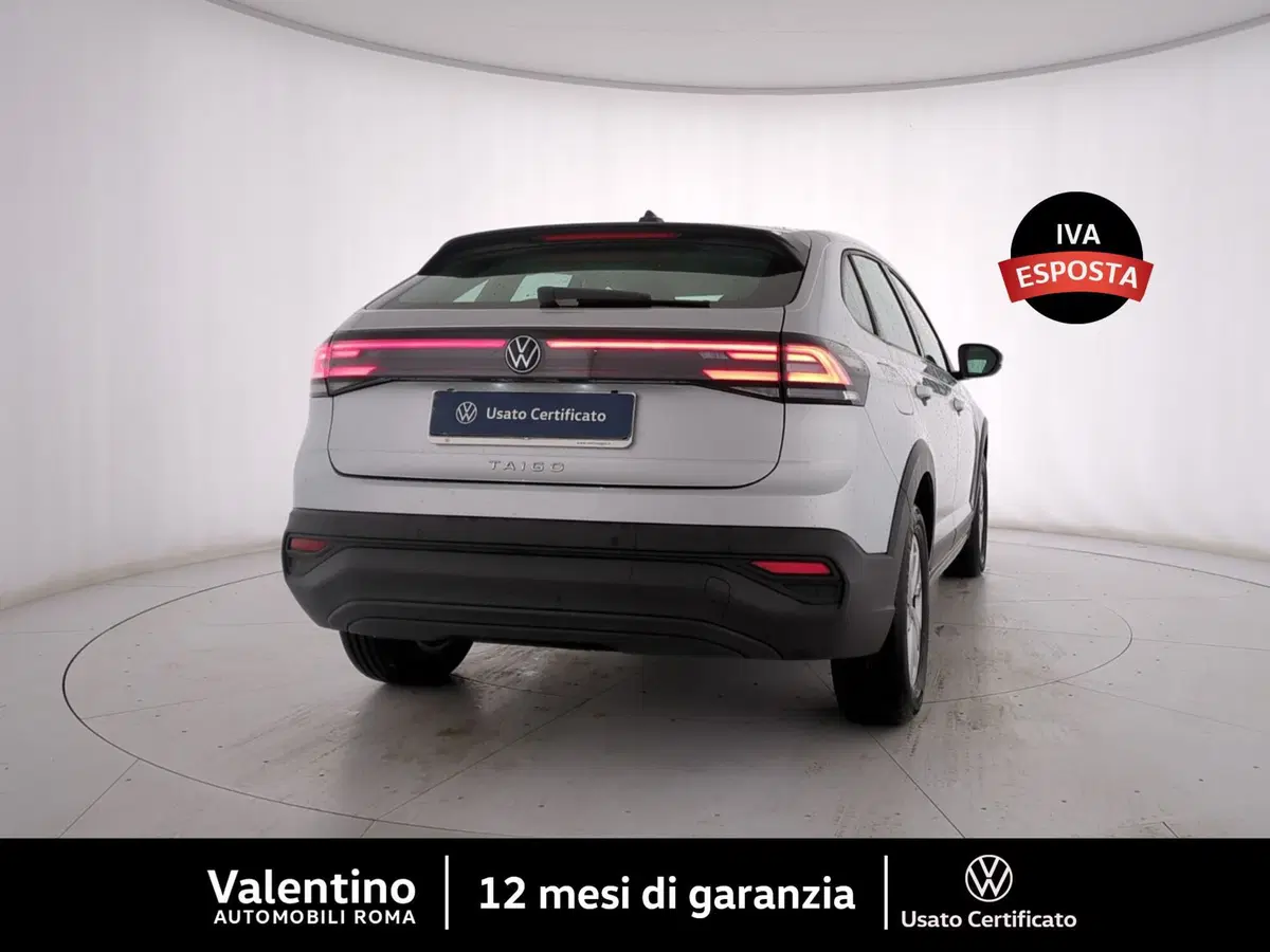 Volkswagen Taigo usata a Roma (3)