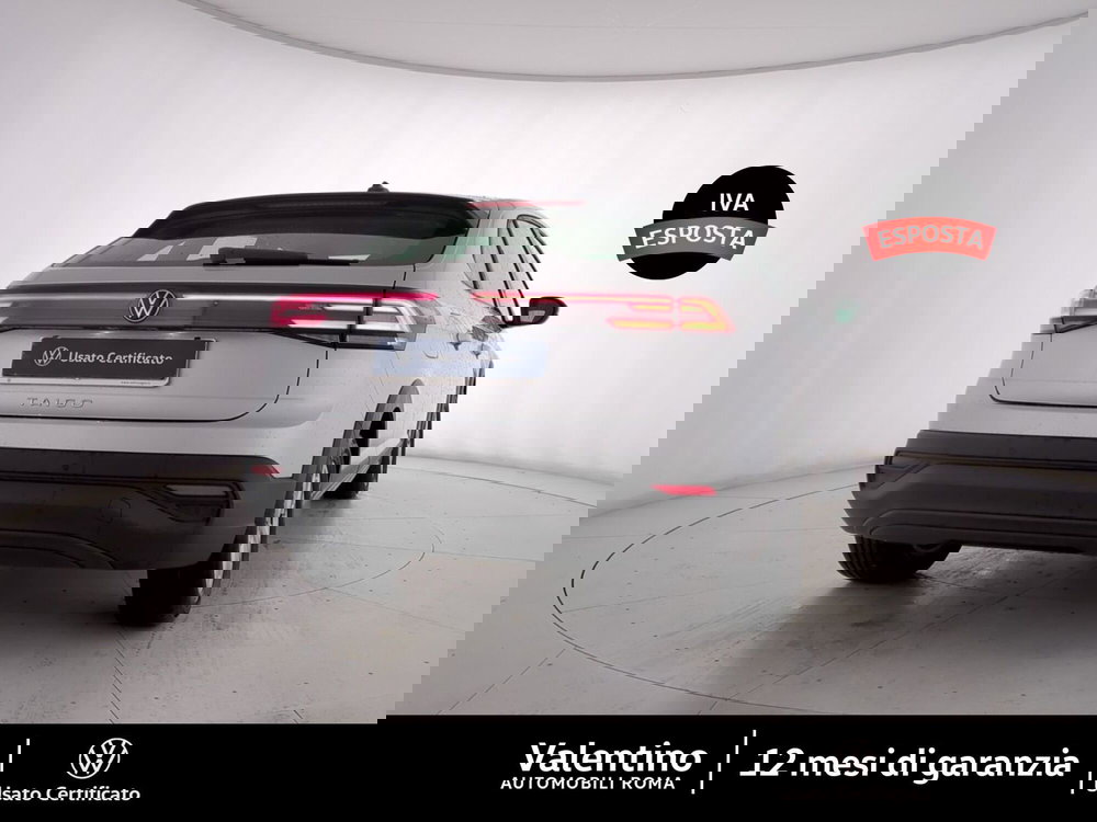 Volkswagen Taigo usata a Roma (3)