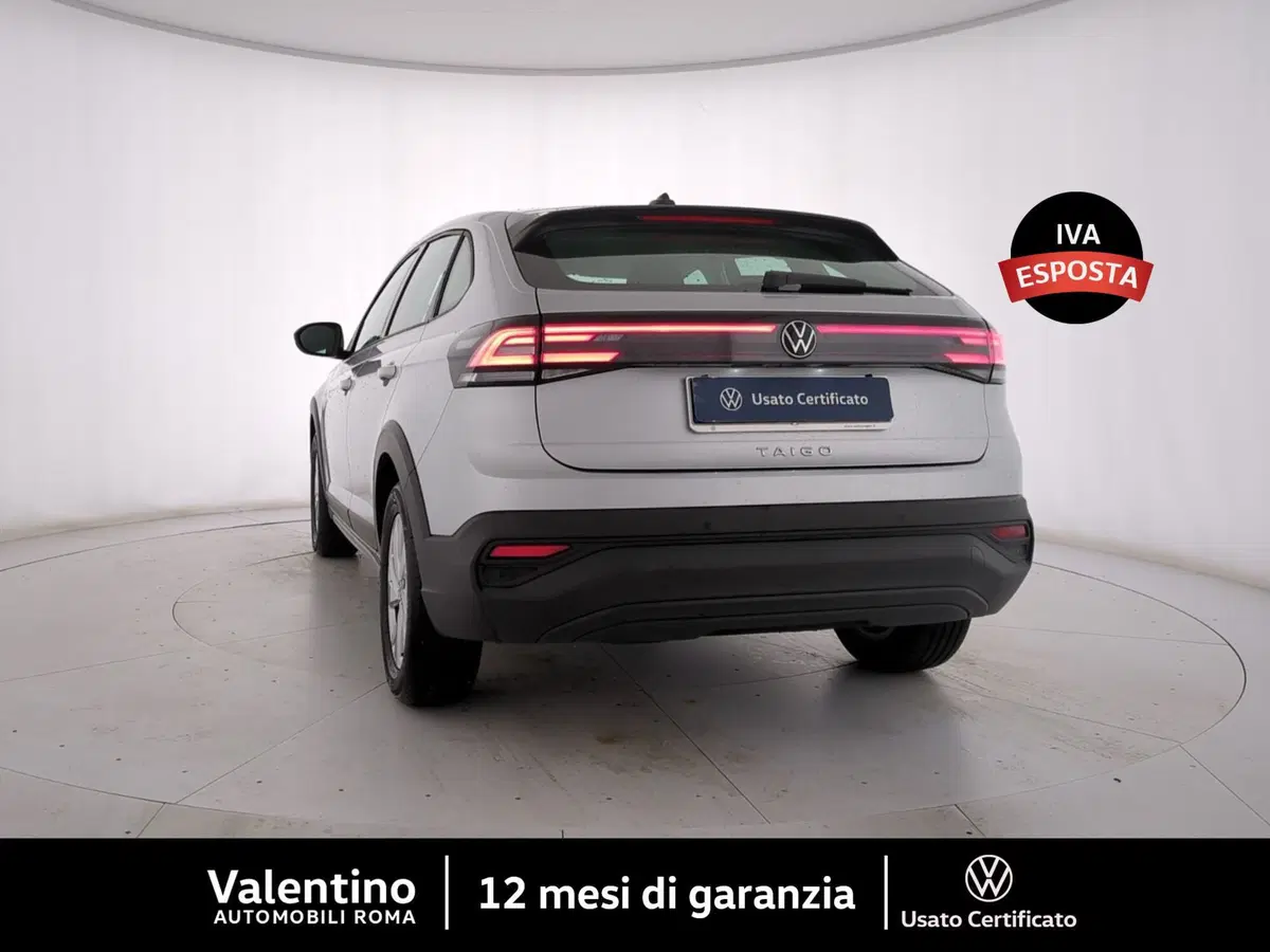 Volkswagen Taigo usata a Roma (5)