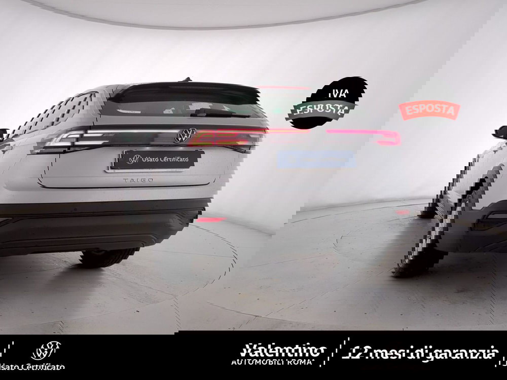 Volkswagen Taigo usata a Roma (5)