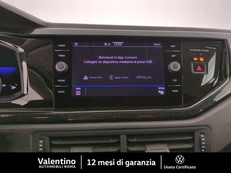 Volkswagen Polo usata a Roma (17)