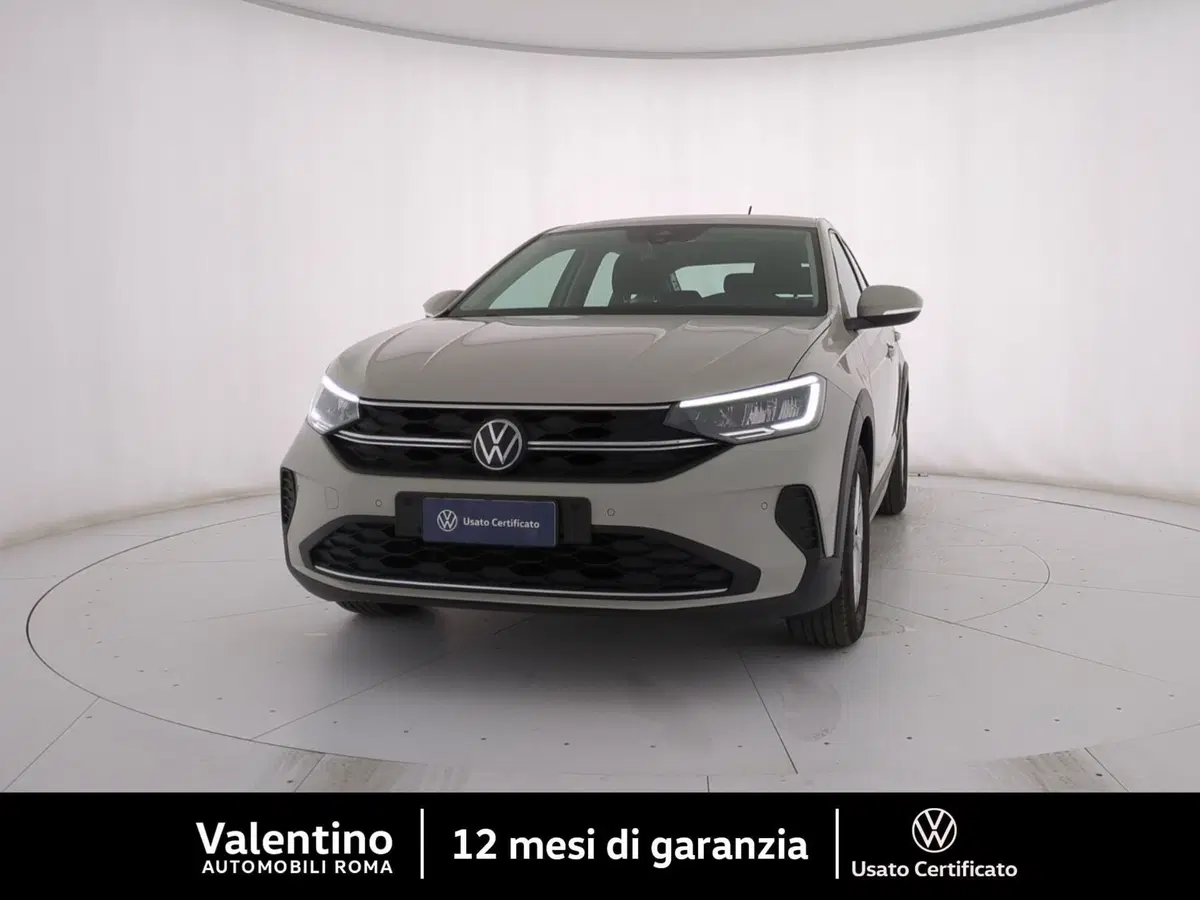Volkswagen Taigo usata a Roma