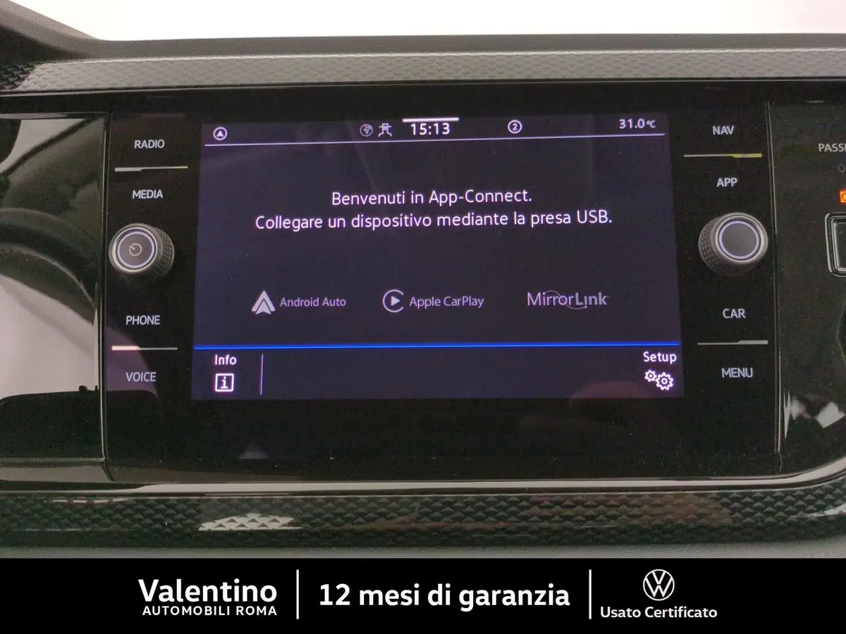 Volkswagen Taigo usata a Roma (17)