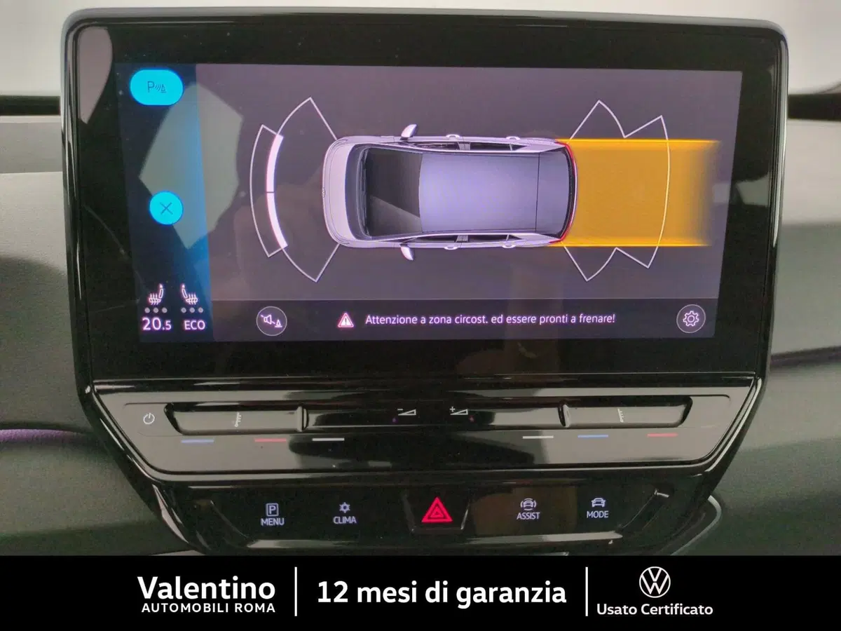 Volkswagen ID.3 usata a Roma (15)