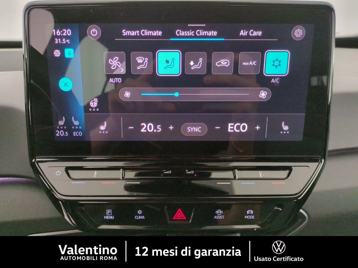 Volkswagen ID.3 usata a Roma (17)