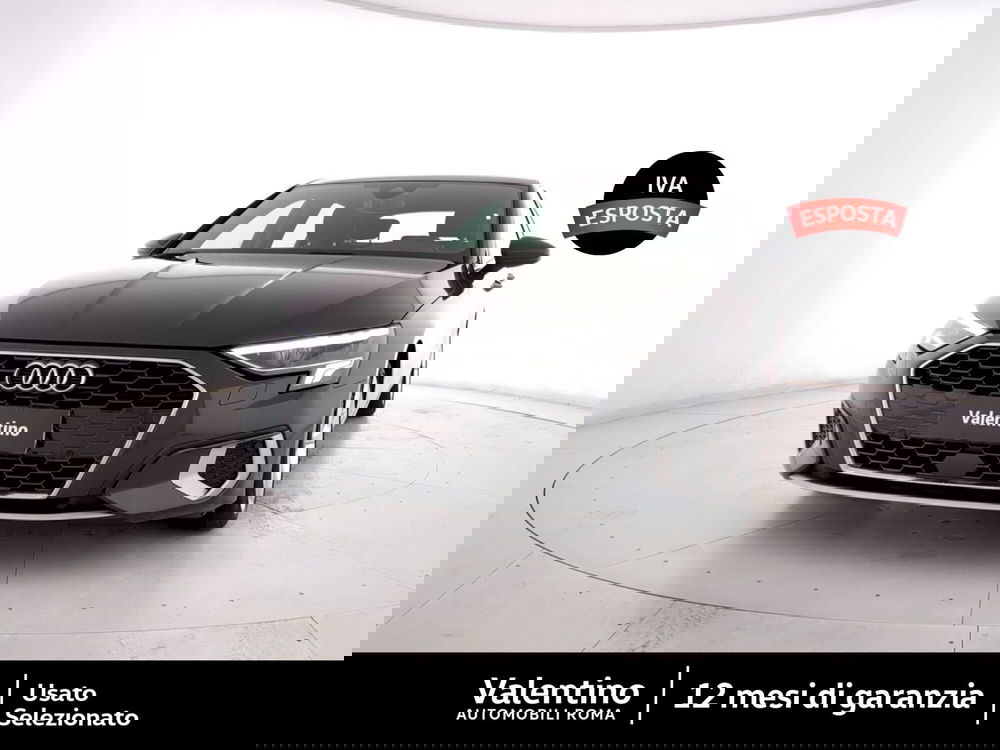 Audi A3 Sedan usata a Roma