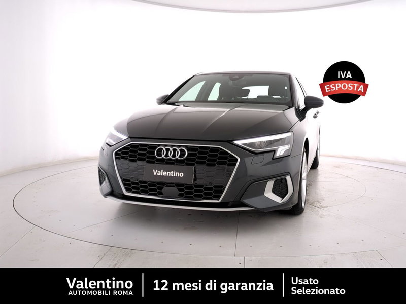 Audi A3 Sedan usata a Roma