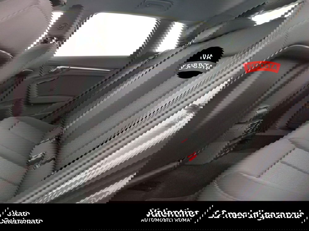 Audi A3 Sedan usata a Roma (10)