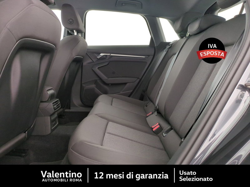 Audi A3 Sedan usata a Roma (10)
