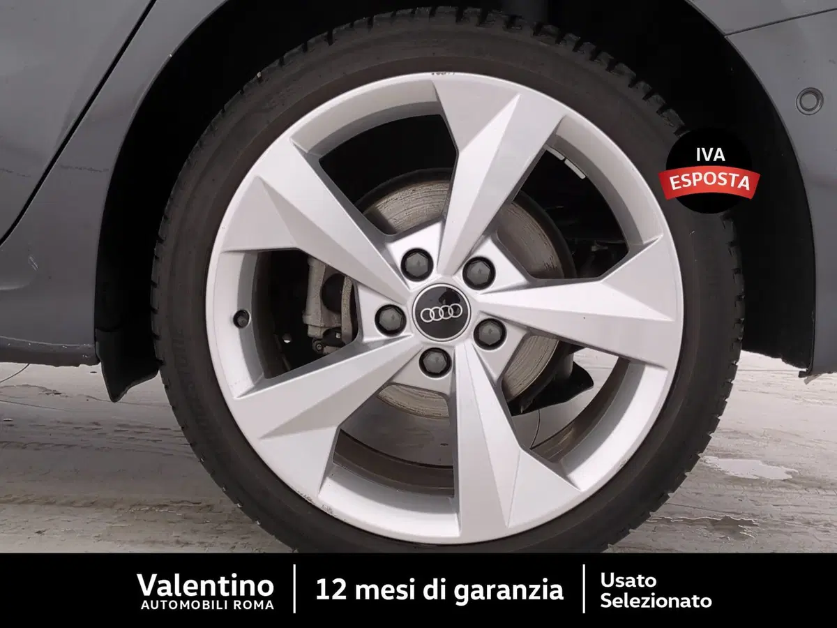 Audi A3 Sedan usata a Roma (11)