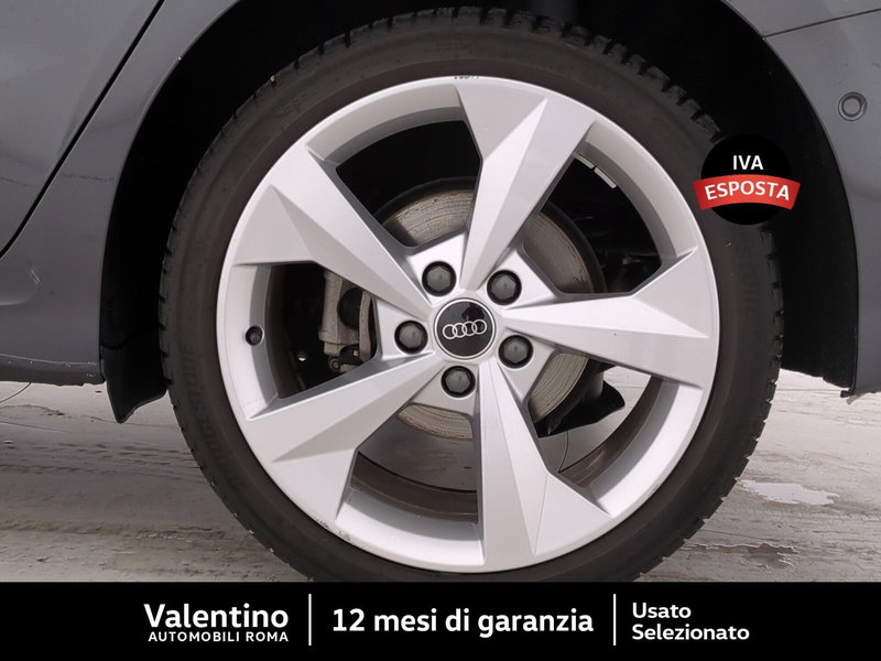 Audi A3 Sedan usata a Roma (11)