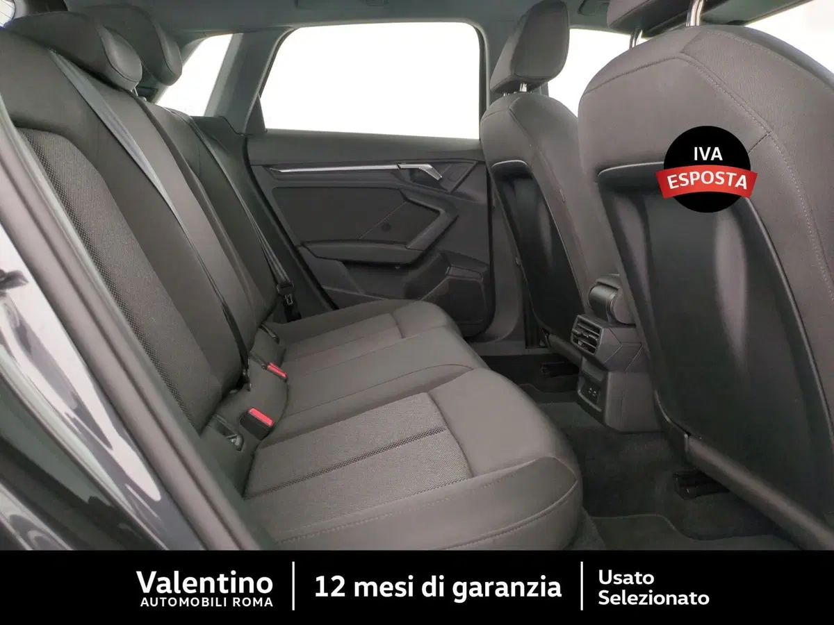 Audi A3 Sedan usata a Roma (12)