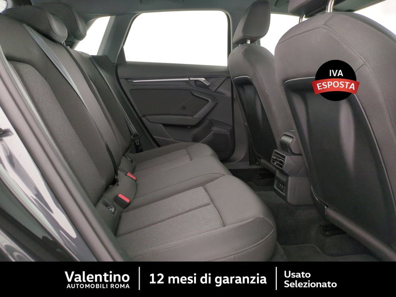 Audi A3 Sedan usata a Roma (12)