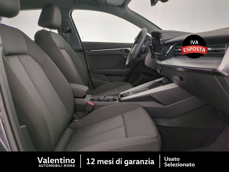 Audi A3 Sedan usata a Roma (13)