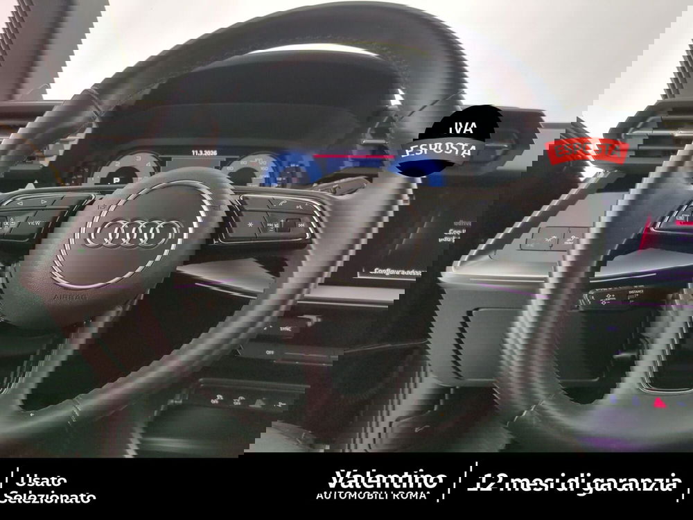 Audi A3 Sedan usata a Roma (14)