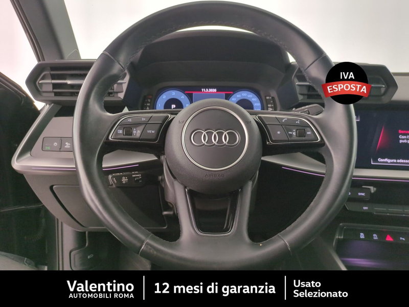 Audi A3 Sedan usata a Roma (14)