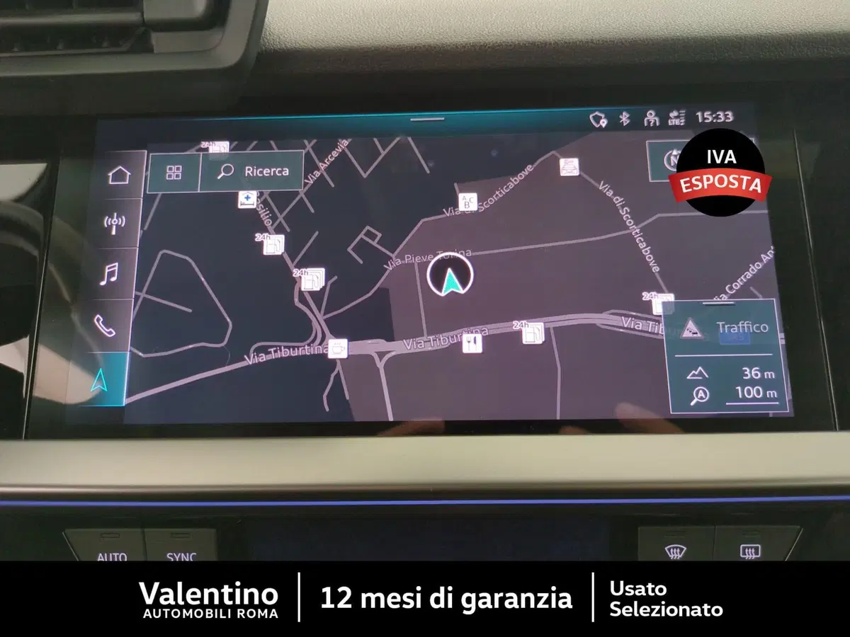 Audi A3 Sedan usata a Roma (17)