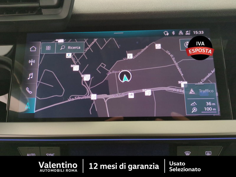 Audi A3 Sedan usata a Roma (17)