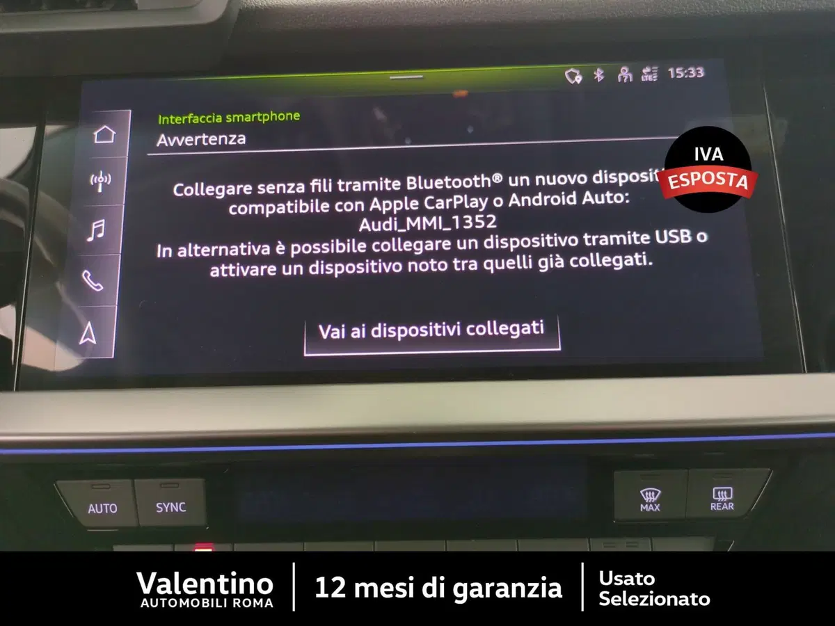 Audi A3 Sedan usata a Roma (18)