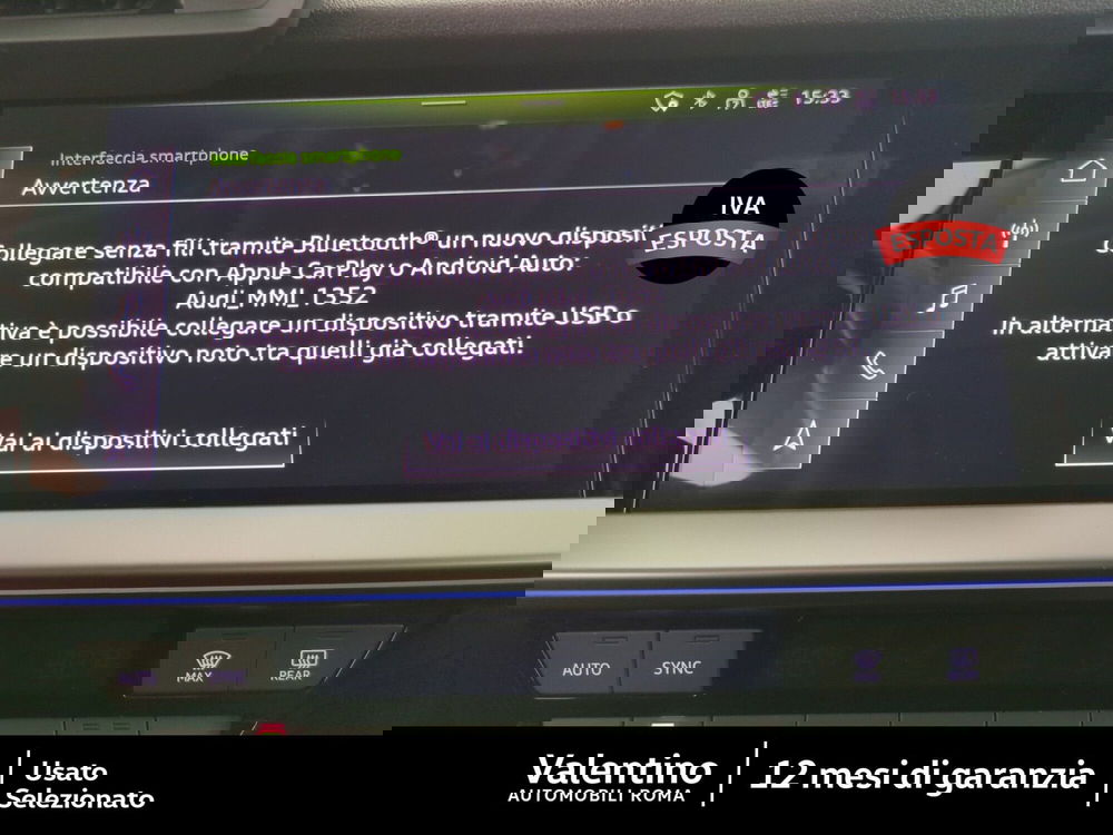 Audi A3 Sedan usata a Roma (18)