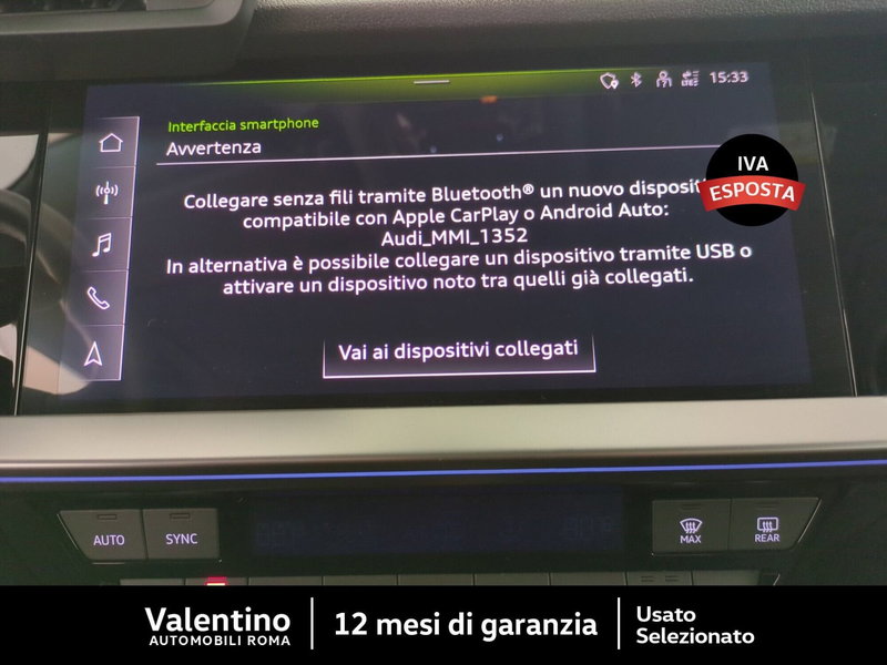 Audi A3 Sedan usata a Roma (18)