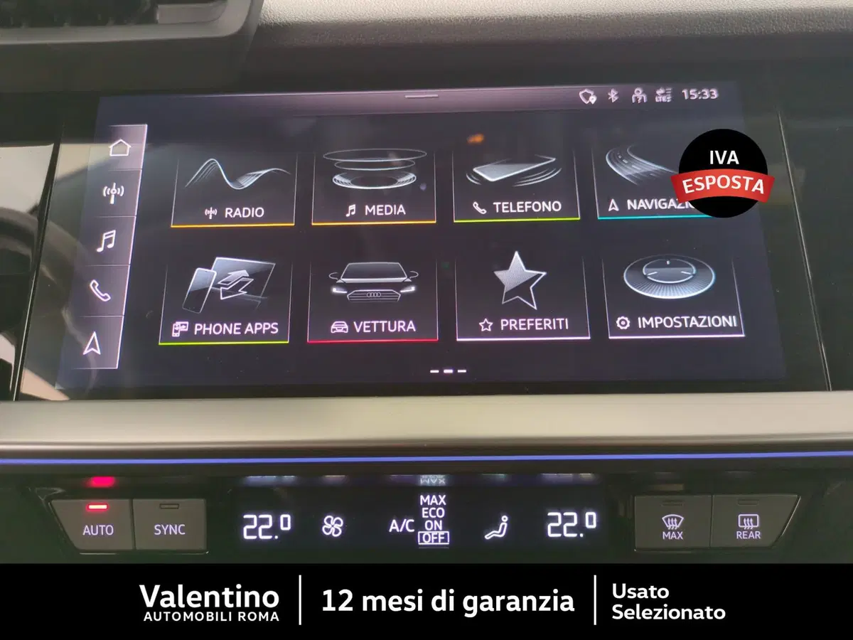 Audi A3 Sedan usata a Roma (19)