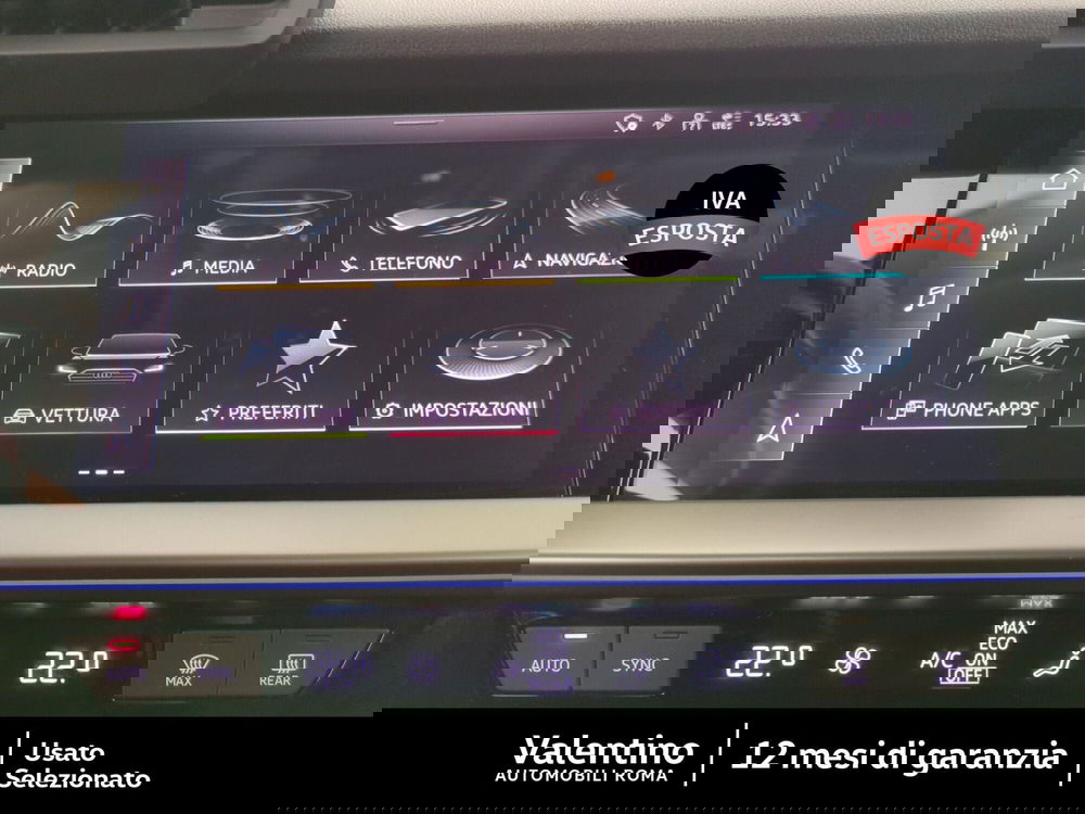 Audi A3 Sedan usata a Roma (19)