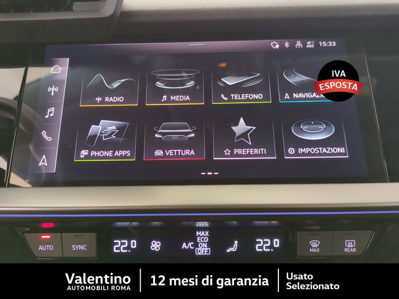 Audi A3 Sedan usata a Roma (19)