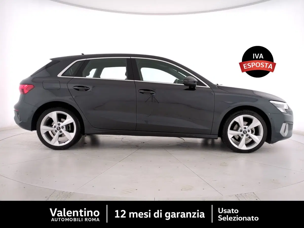 Audi A3 Sedan usata a Roma (2)