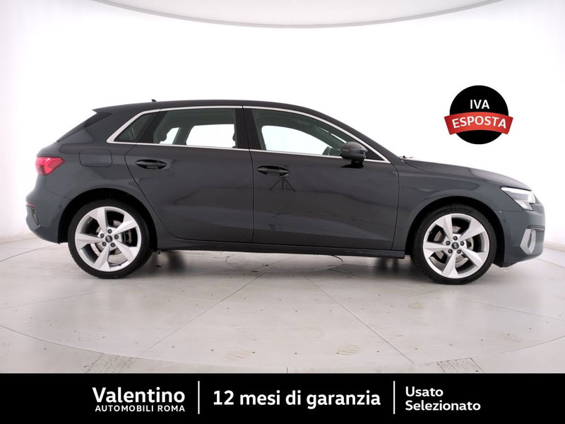 Audi A3 Sedan usata a Roma (2)