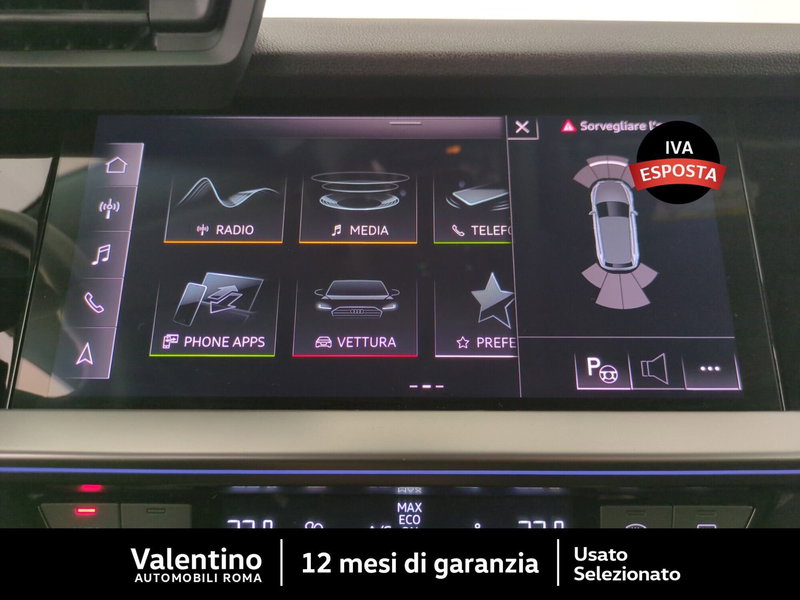 Audi A3 Sedan usata a Roma (20)