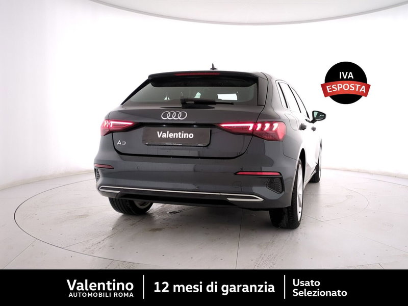 Audi A3 Sedan usata a Roma (3)