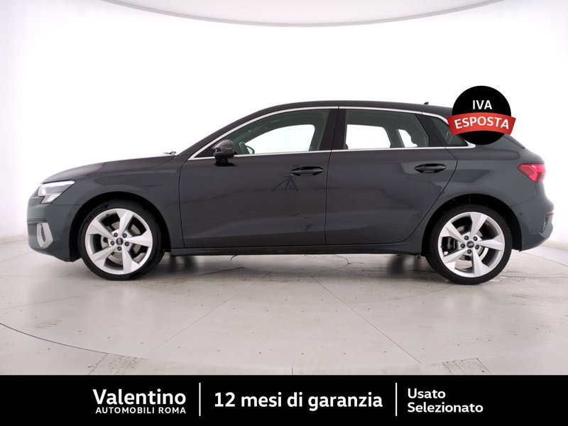 Audi A3 Sedan usata a Roma (4)