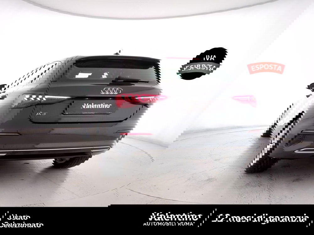 Audi A3 Sedan usata a Roma (5)